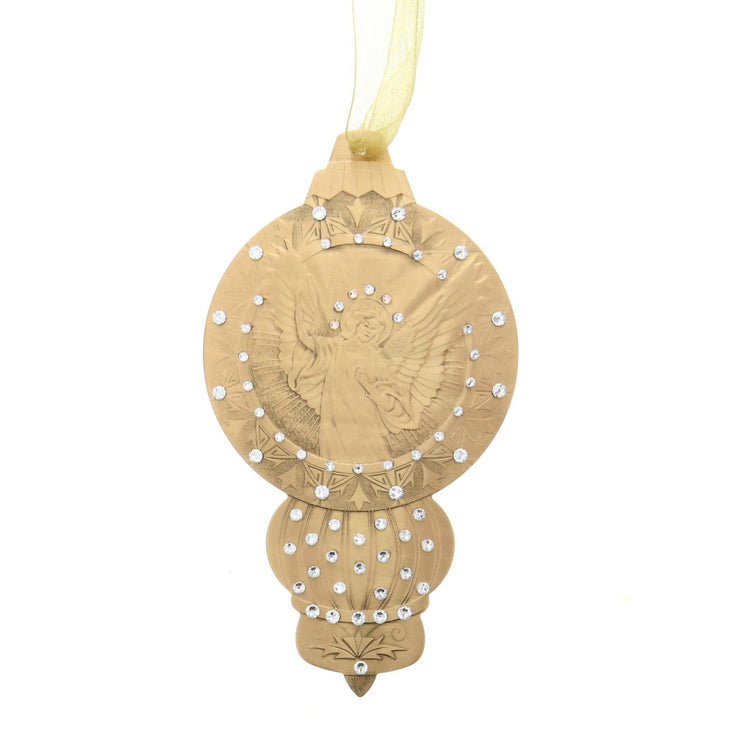 Limited Edition Nativity  Ornament - Angel (Bronze)