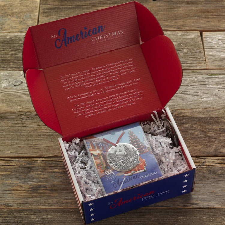 Limited Edition Signed 2021 Annual Ornament Keepsake Box Set