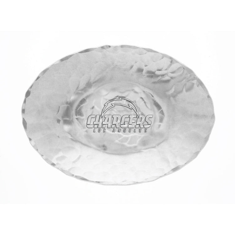 Los Angeles Chargers Logo Small Oval Bowl