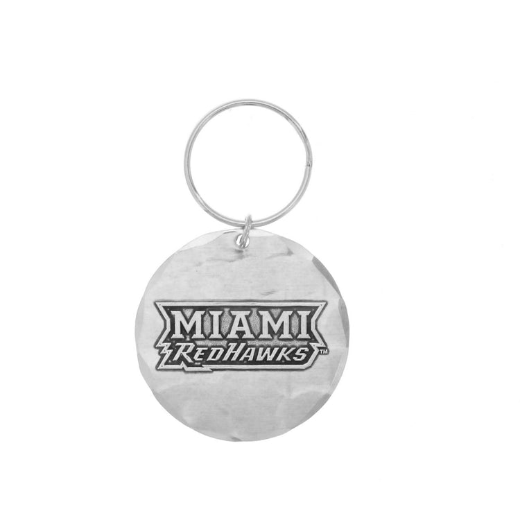 Miami University of Ohio Round Key Ring