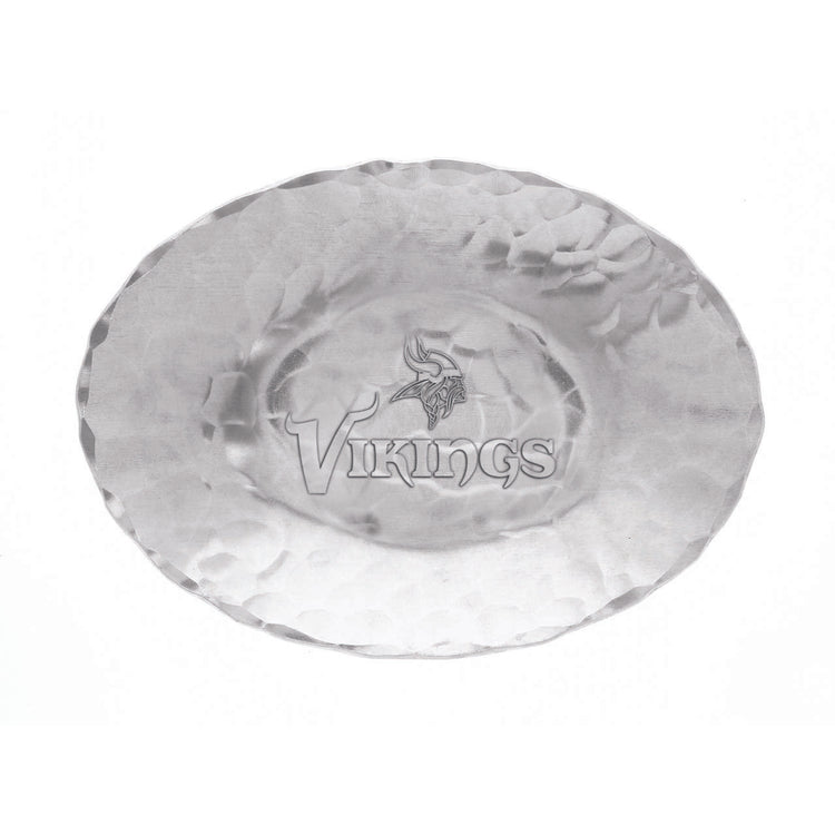 Minnesota Vikings Logo Small Oval Bowl
