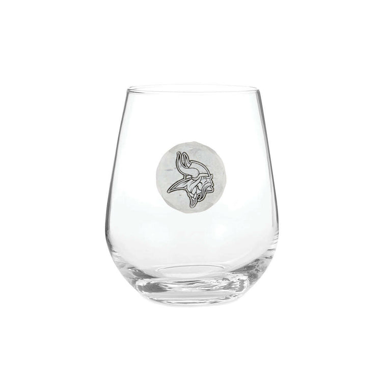 Minnesota Vikings Wine Glass