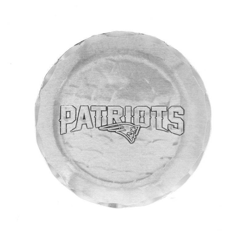 New England Patriots Logo Coaster (Aluminum)
