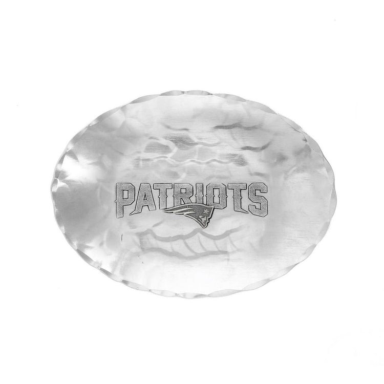 New England Patriots Logo Small Oval Bowl