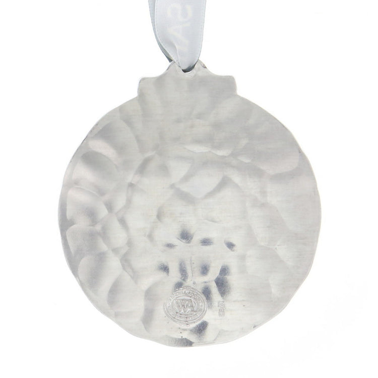 New Orleans Saints Classic Round Ornament (Aluminum)