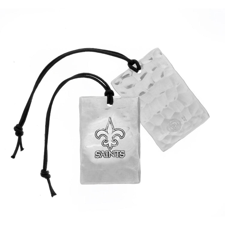 New Orleans Saints Logo Bag Tag