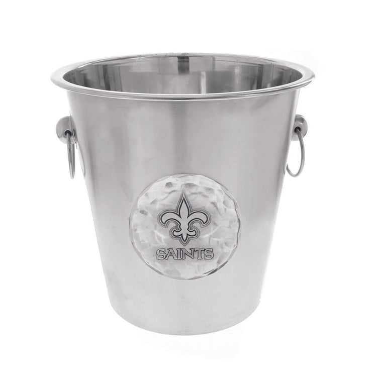 New Orleans Saints Logo Champagne Bucket