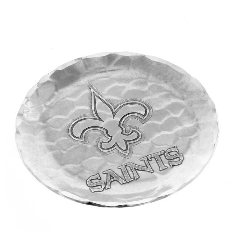New Orleans Saints Logo Coaster (Aluminum)