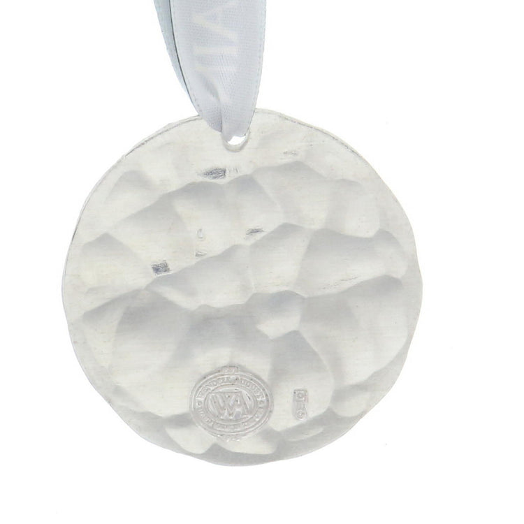 New Orleans Saints Small Round Ornament (Aluminum)