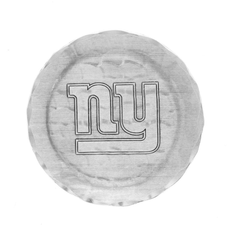 New York Giants Logo Coaster (Aluminum)