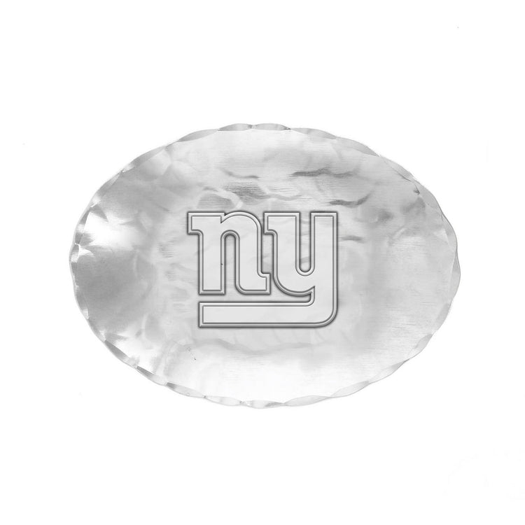 New York Giants Logo Small Oval Bowl