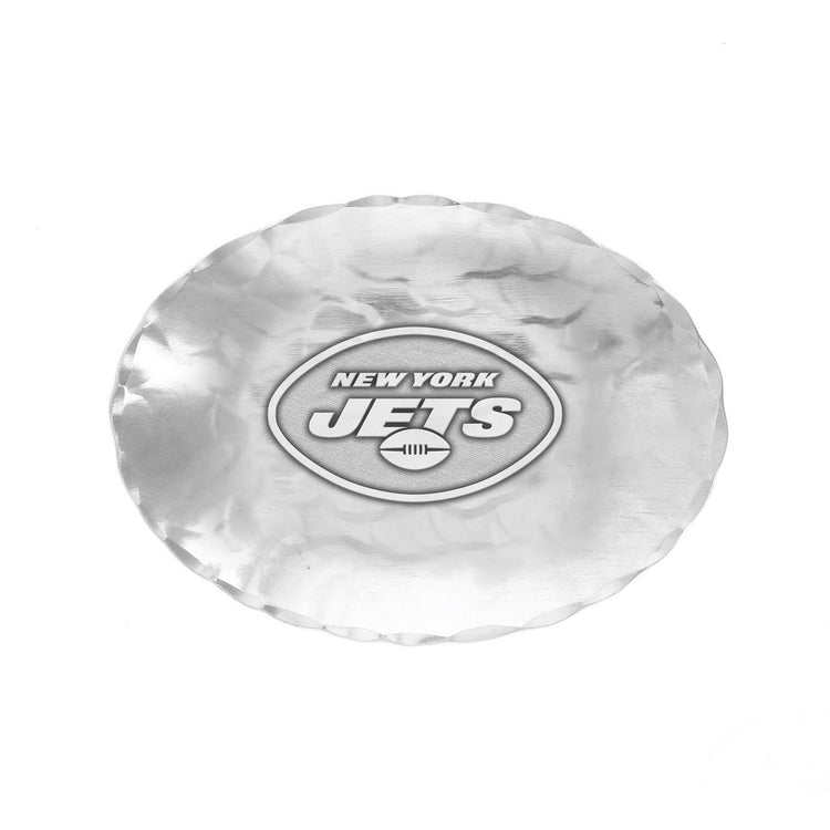 New York Jets Logo Small Oval Bowl