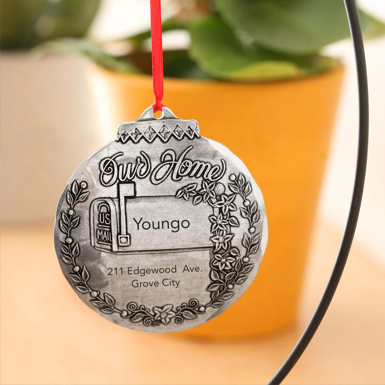 Our Home Personalized Ornament