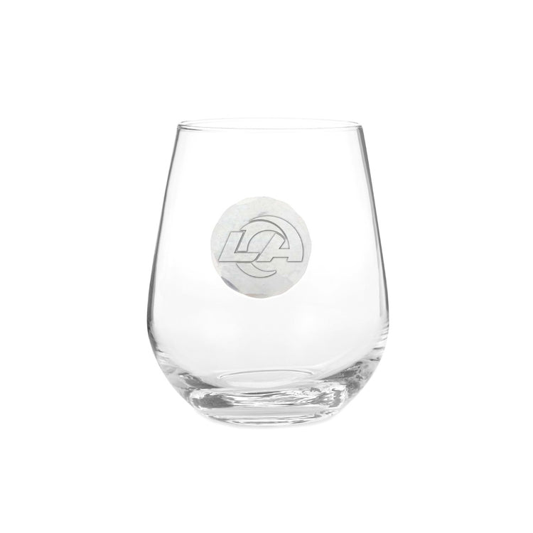 LA Rams Wine Glass