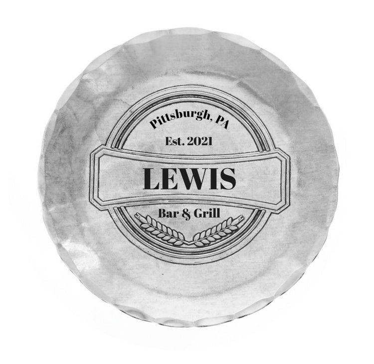 Personalized Pub Coaster