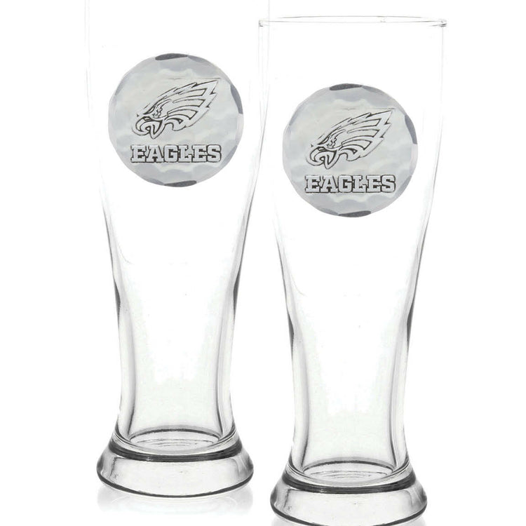 Philadelphia Eagles 2-Piece Pilsner Set