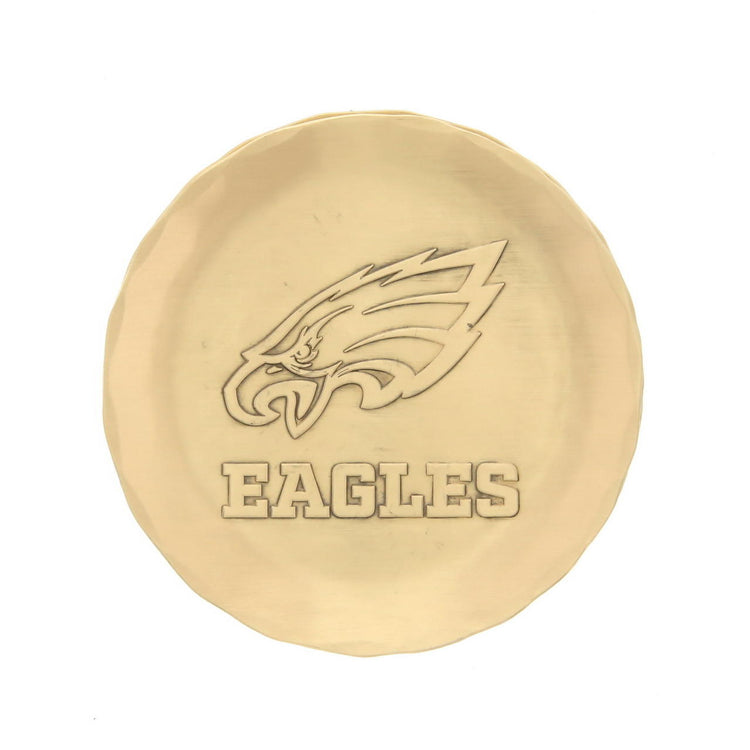 Philadelphia Eagles Logo Coaster (Bronze)