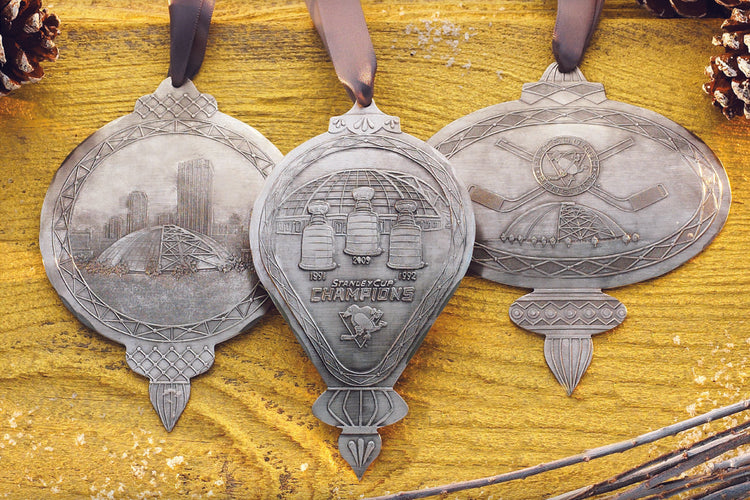 Pittsburgh Penguins Civic Arena Roof Legacy Ornament