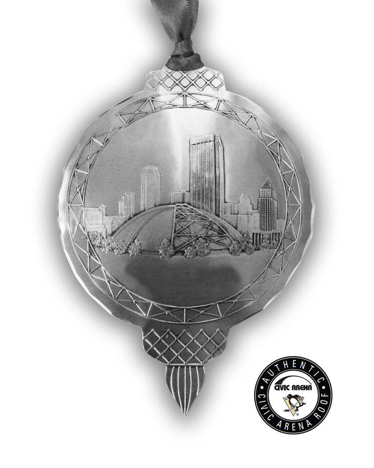 Pittsburgh Penguins Civic Arena Roof Legacy Ornament