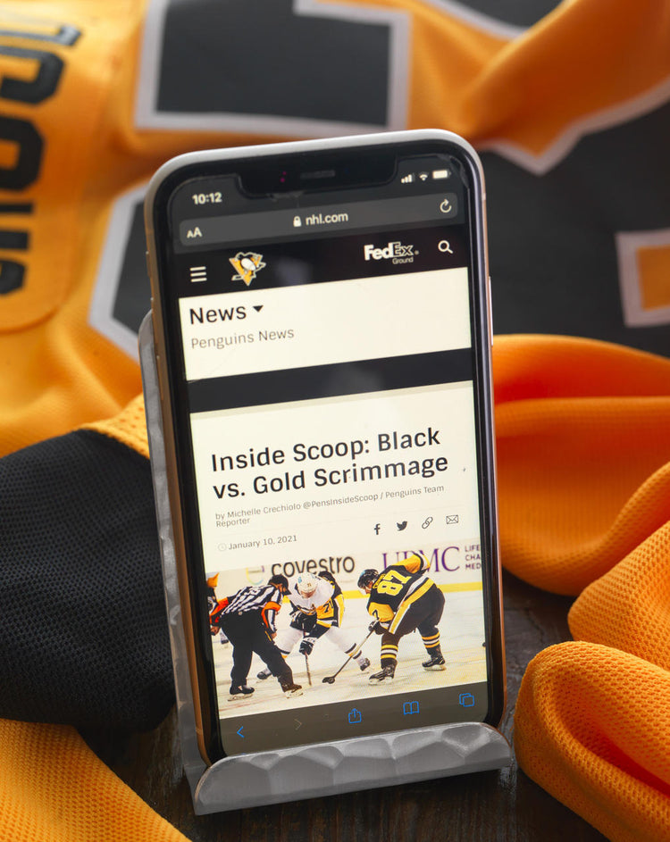 Pittsburgh Penguins Phone Holder