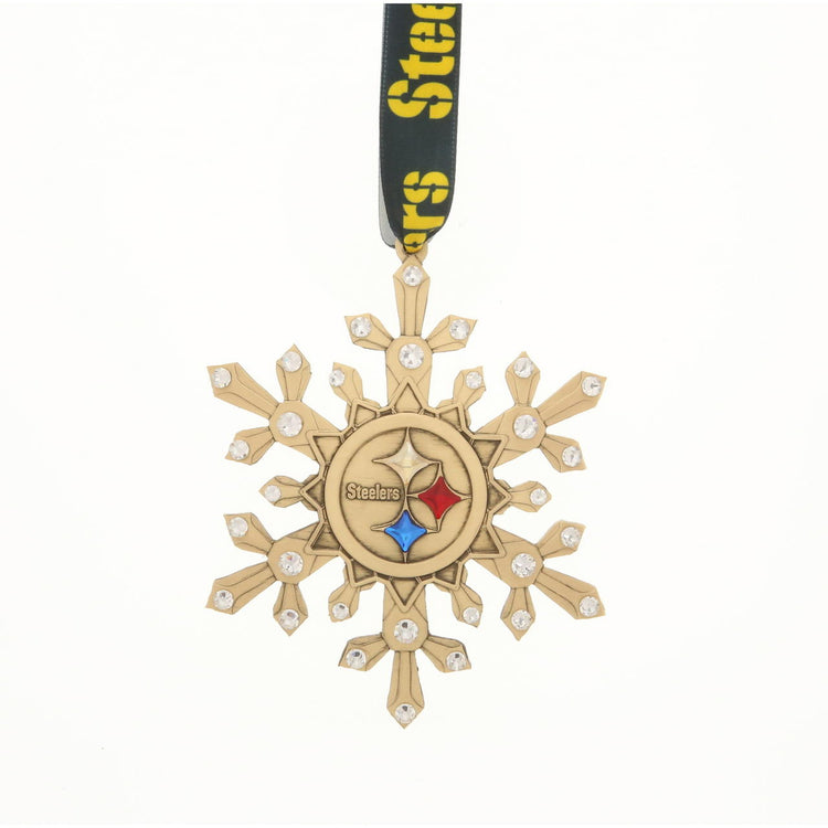 Pittsburgh Steelers Collector's Ornament (Bronze)