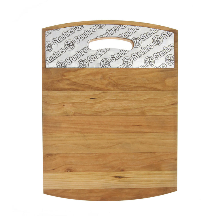 Pittsburgh Steelers 9x12 Cherry Cutting Board