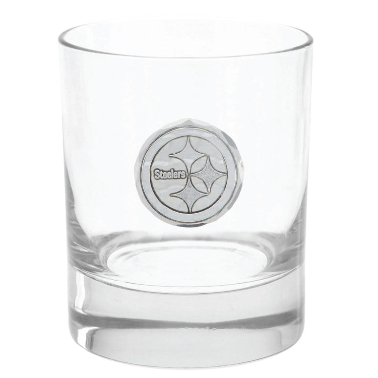 Pittsburgh Steelers Rock Glass (Aluminum)