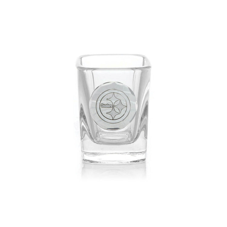 Pittsburgh Steelers Shot Glass (Aluminum)