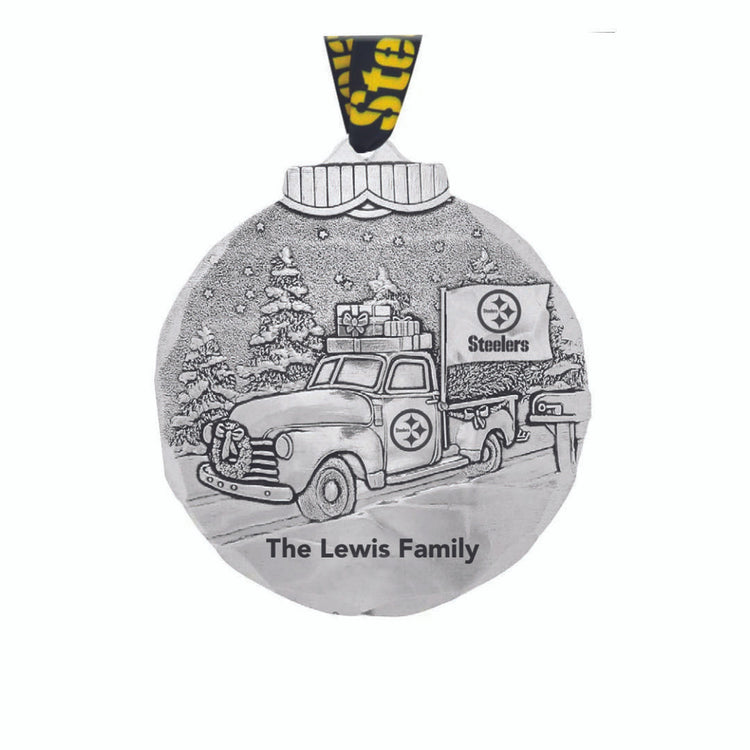 Pittsburgh Steelers Tailgating Ornament