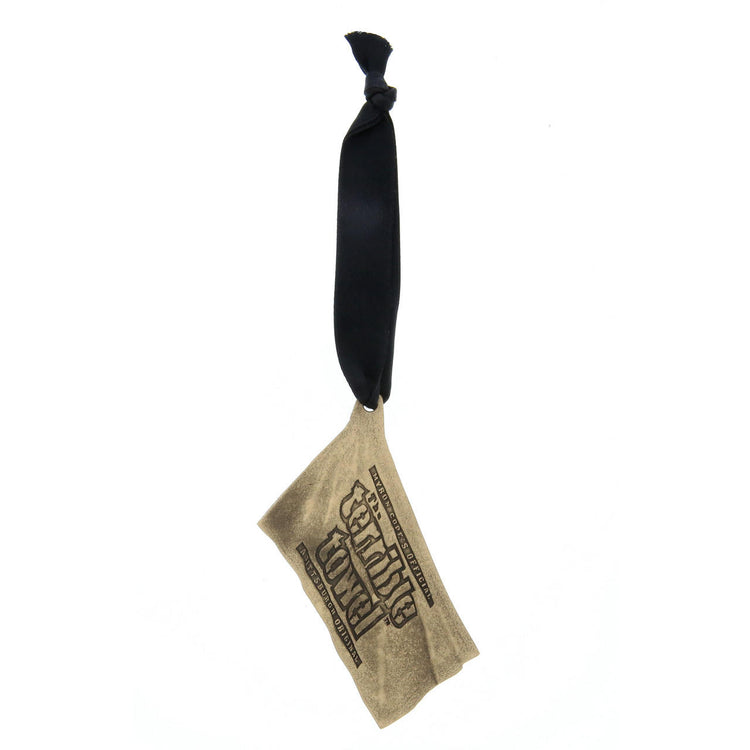 Pittsburgh Steelers Terrible Towel Ornament (Bronze)