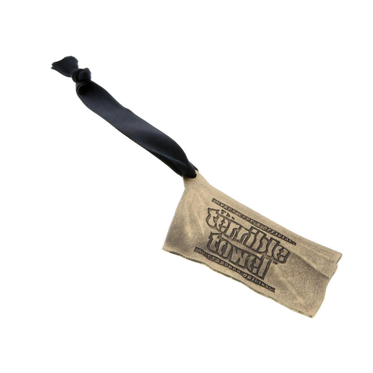 Pittsburgh Steelers Terrible Towel Ornament (Bronze)