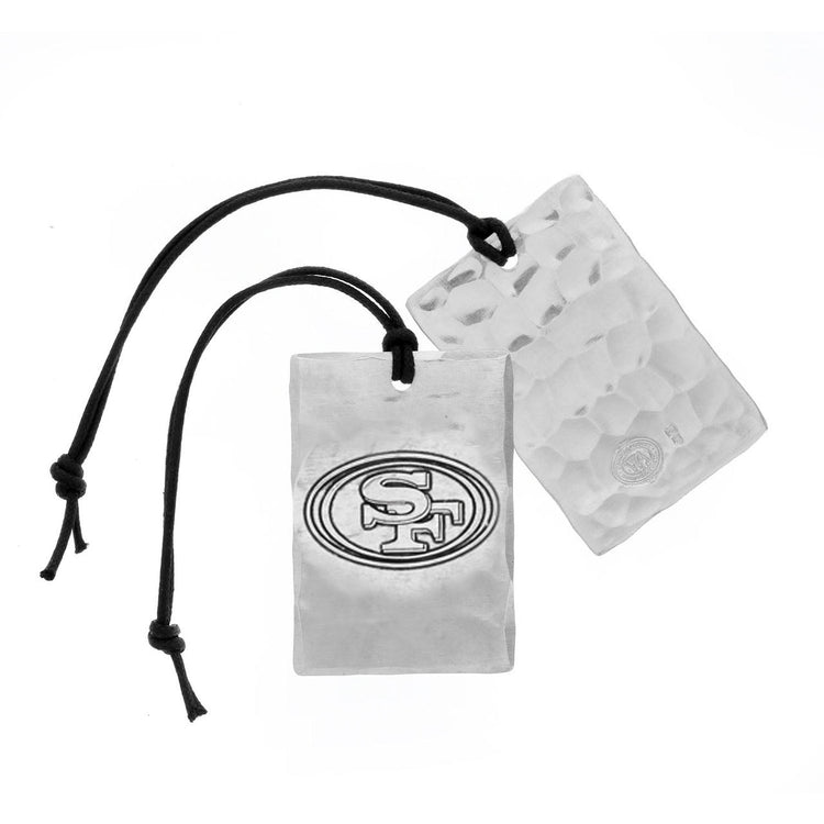 San Francisco 49ers Logo Bag Tag