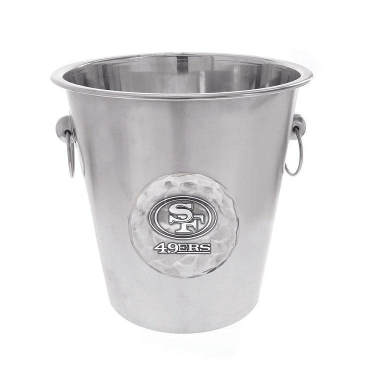 San Francisco 49ers Logo Champagne Bucket