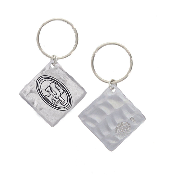 San Francisco 49ers Logo Key Chain