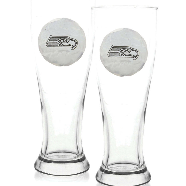 Seattle Seahawks 2-Piece Pilsner Set