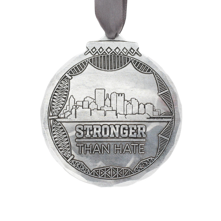 Stronger Than Hate Ornament