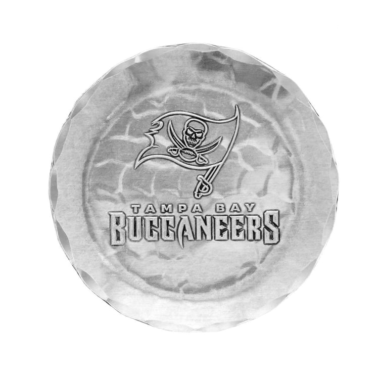 Tampa Bay Buccaneers Logo Coaster (Aluminum)