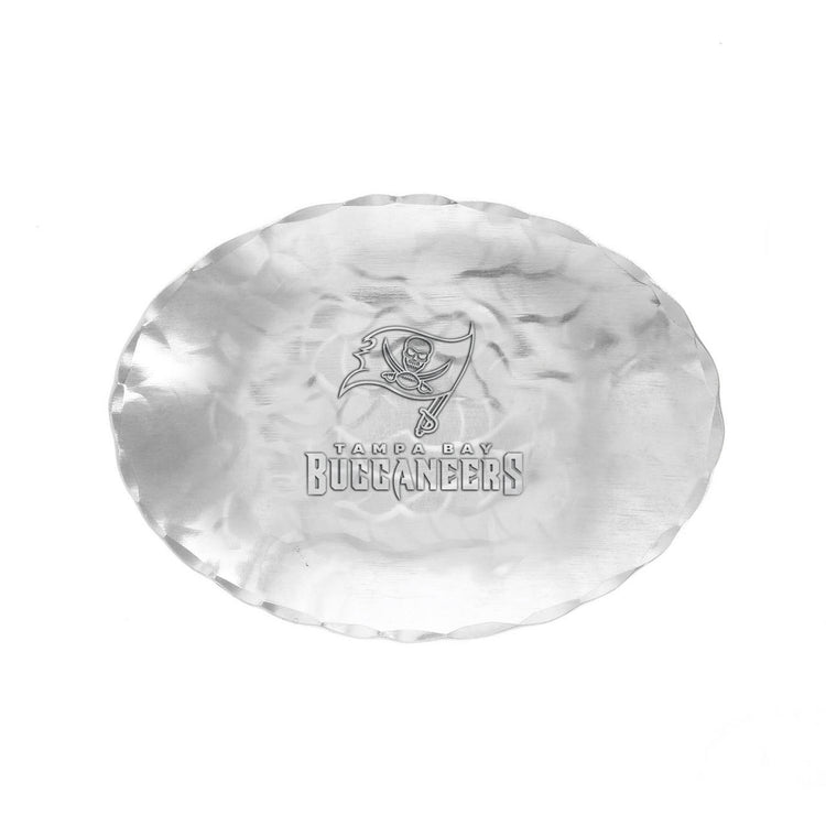 Tampa Bay Buccaneers Logo Small Oval Bowl