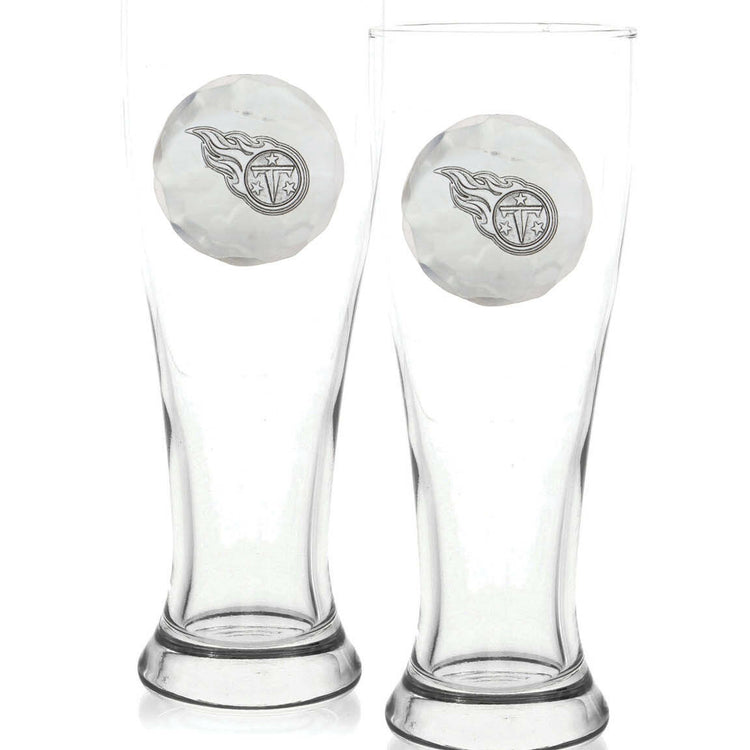Tennessee Titans 2-Piece Pilsner Set
