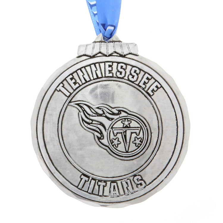 Tennessee Titans Classic Round Ornament (Aluminum)