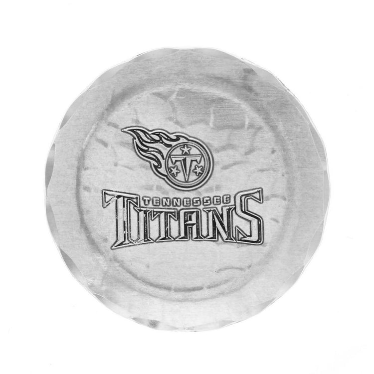 Tennessee Titans Logo Coaster (Aluminum)
