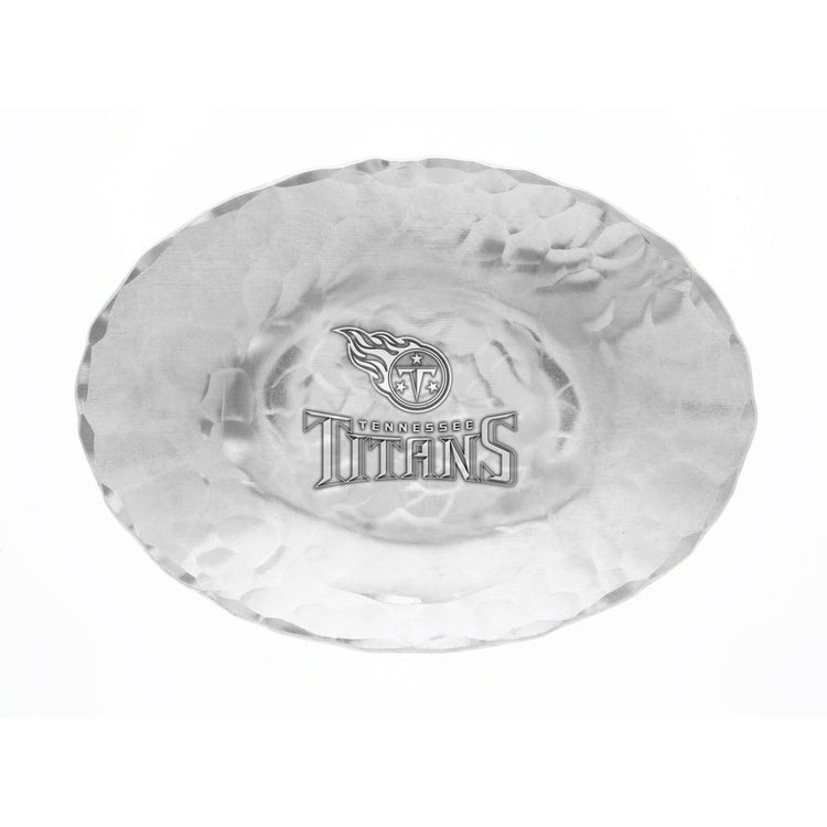Tennessee Titans Logo Small Oval Bowl