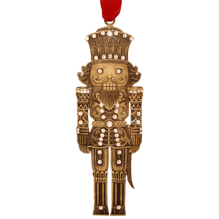 The Nutcracker Prince Ornament (Bronze)