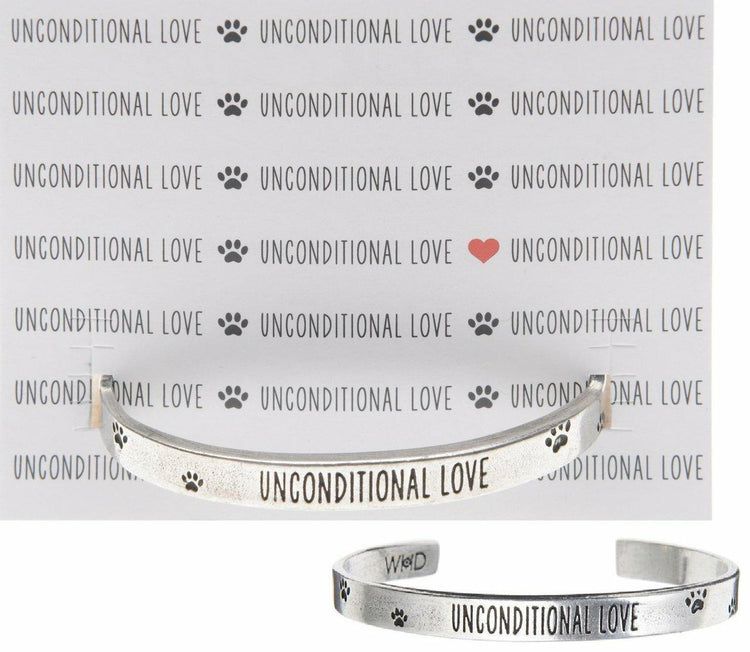 Unconditional Love Cuff Bracelet