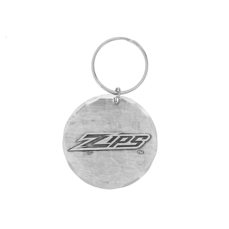 University of Akron Round Key Ring