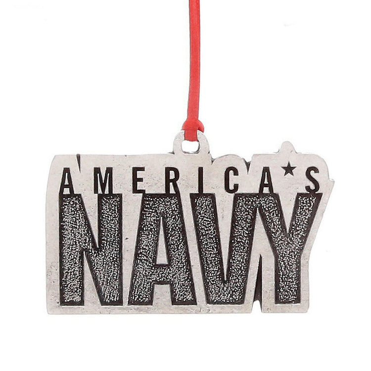 US Navy Logo Ornament
