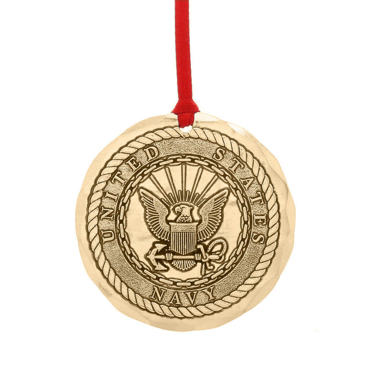 US Navy Ornament (Bronze)