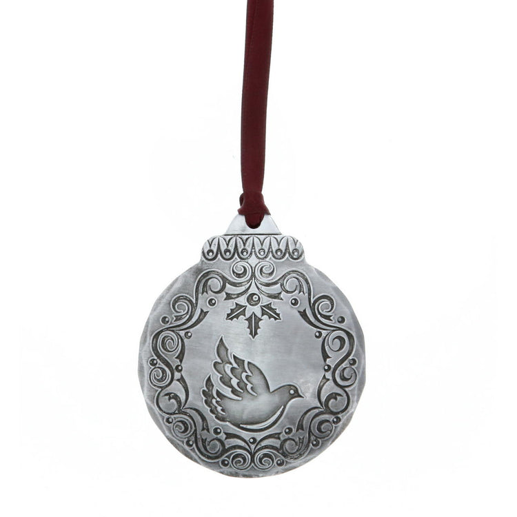 Vintage Nativity Dove Ornament