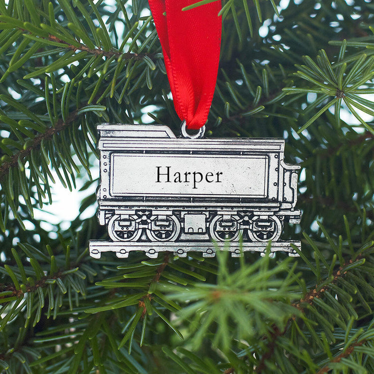 Wendell Express Coal Car Train Ornament