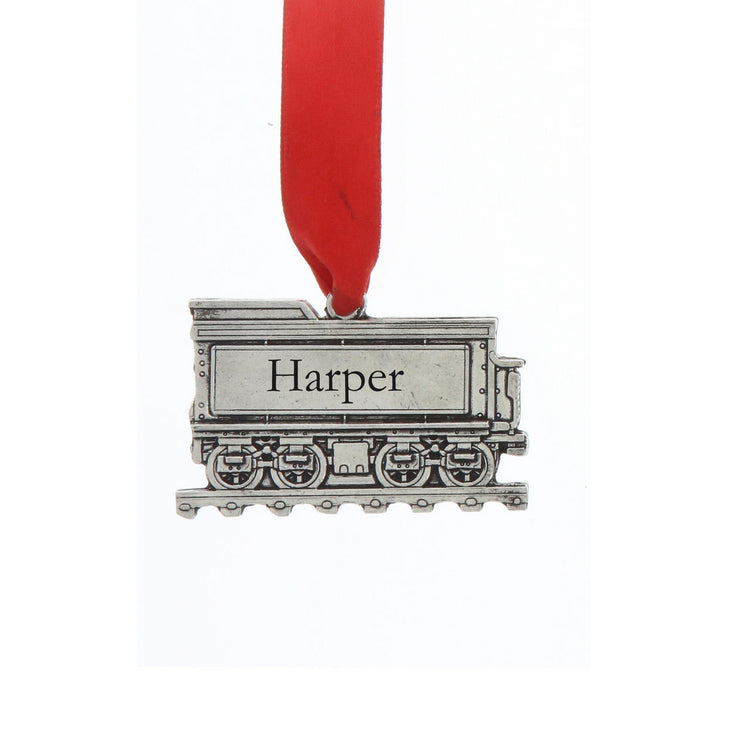 Wendell Express Coal Car Train Ornament